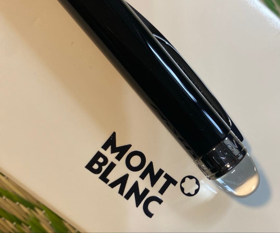 価格下げました！MONTBLANC スターウォーカー ミッドナイトブラックレジン