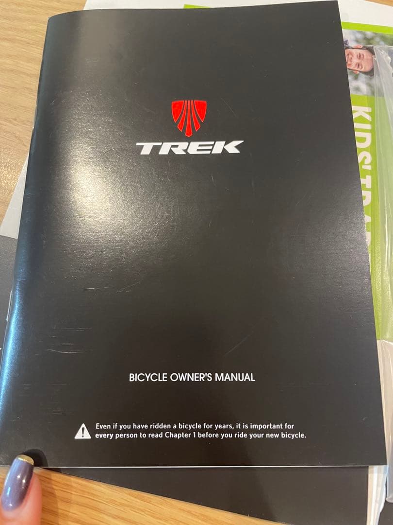 トレックTREK precaliber 16インチ【純正補助輪付】子供　自転車