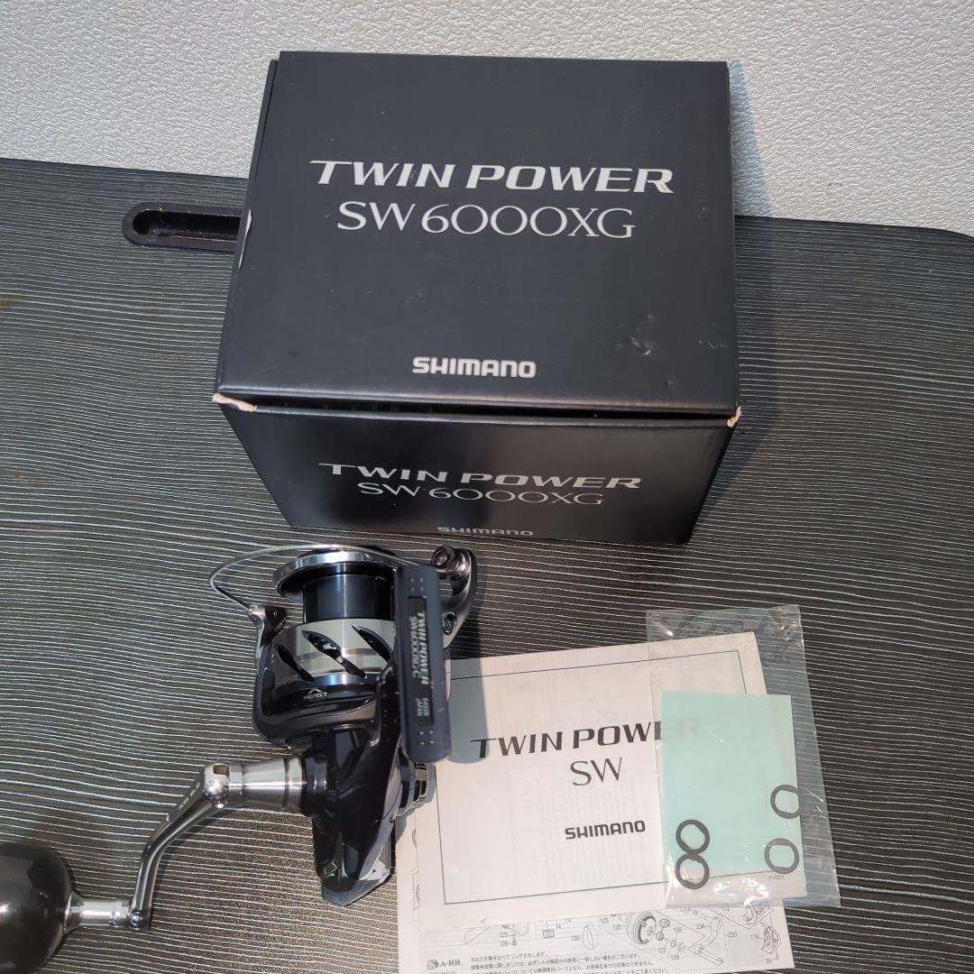 リール SHIMANO TWIN POWER SW6000XG