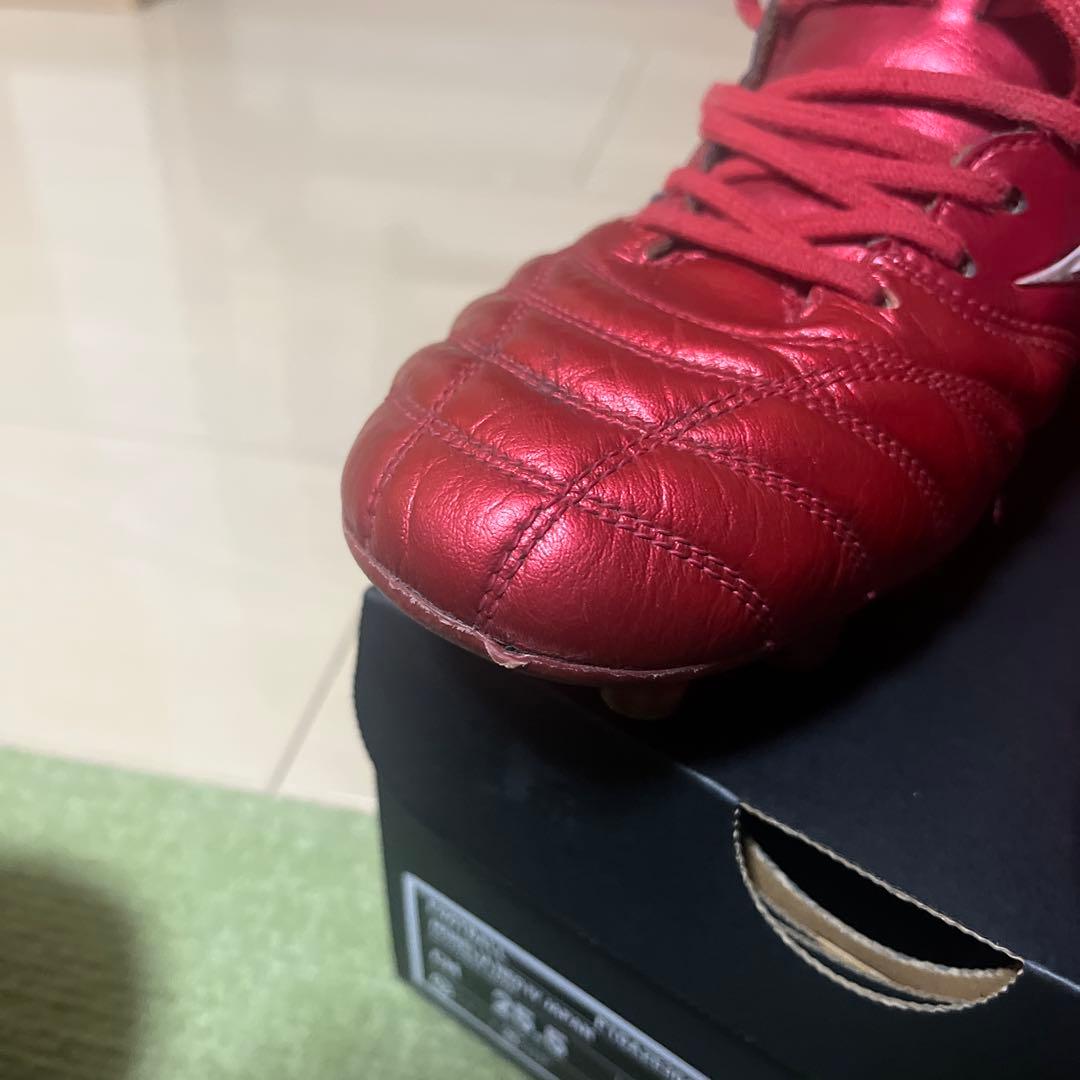 ミズノ40周年限定　モレリアネオ4 ジャパン　25.5cm