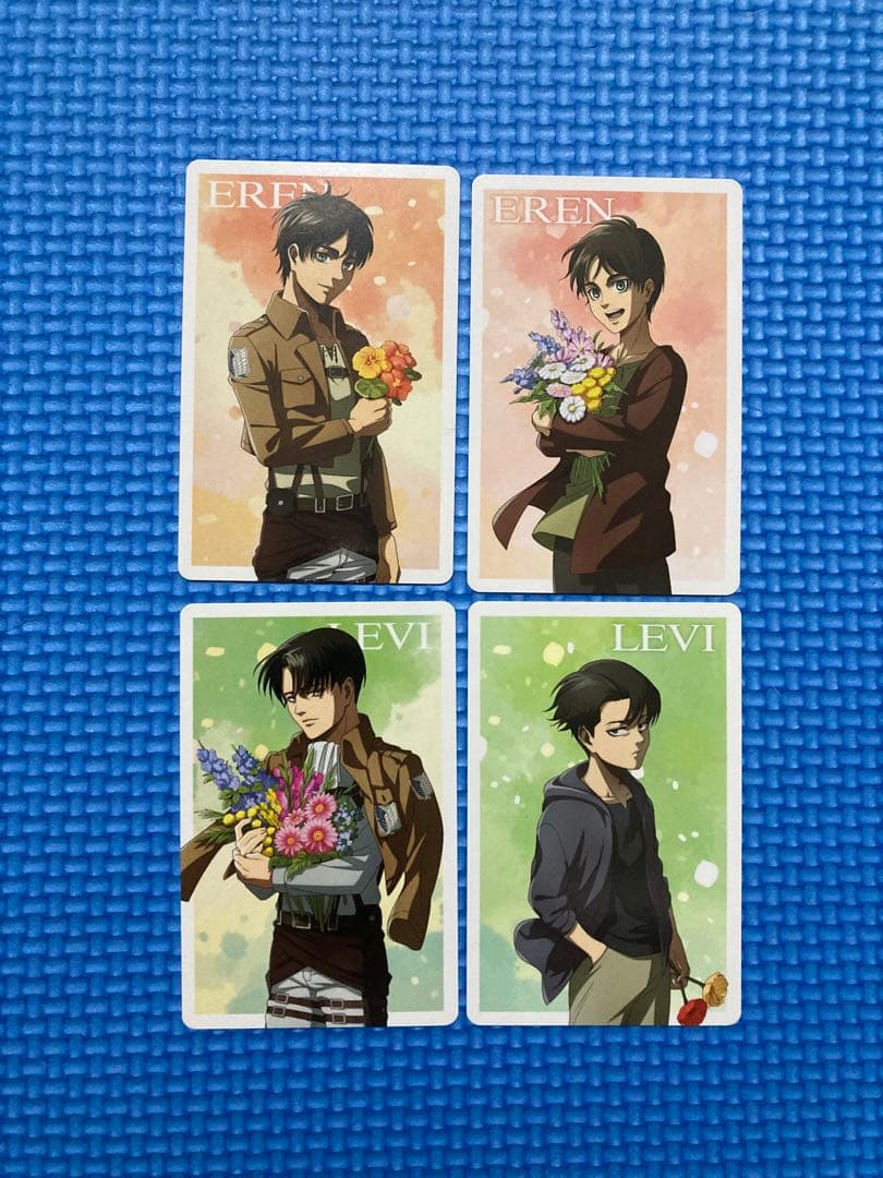 リヴァイ グッズ詰め合わせセット