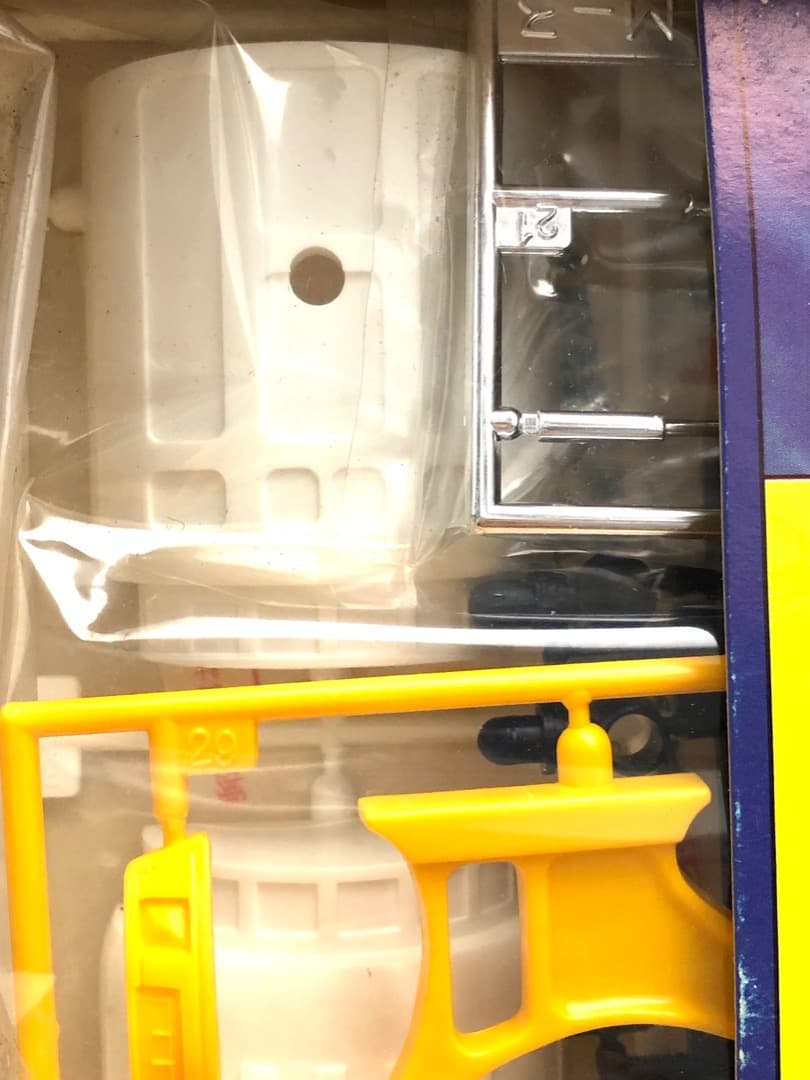 昭和レトロ★惑星メカニロボット マーキュリー★絶版プラモ R2-D2系 アオシマ