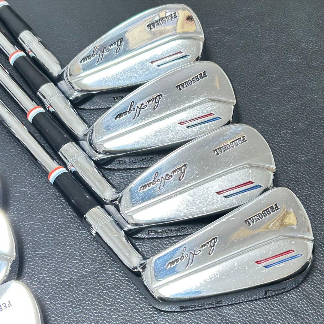 Ben Hogan PERSONAL 復刻版 アイアン 9本 2-E 希少
