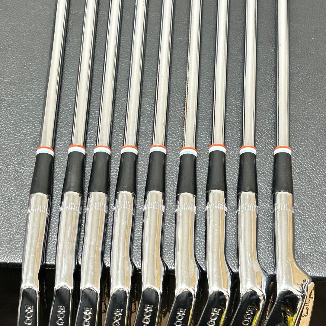 Ben Hogan PERSONAL 復刻版 アイアン 9本 2-E 希少