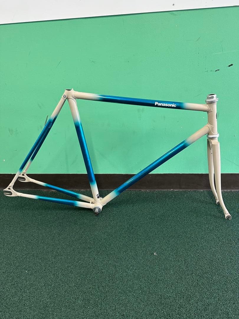 競輪フレーム Panasonic NJS認定フレーム