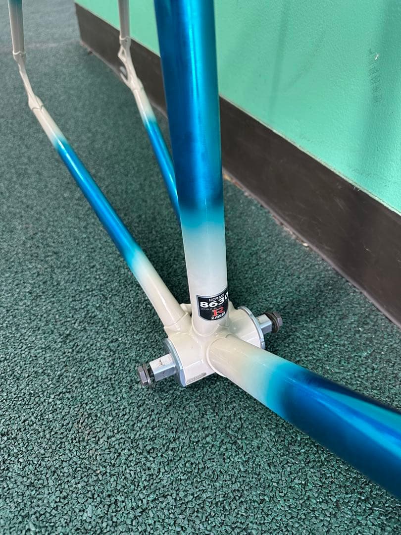 競輪フレーム Panasonic NJS認定フレーム