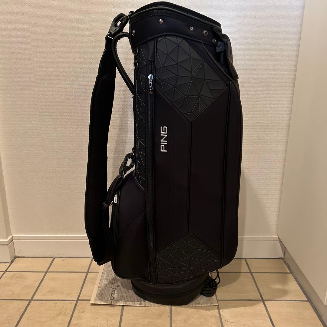 中古美品！ピン(PING) スタンドキャディバッグ アルマジロ（生産中止品）