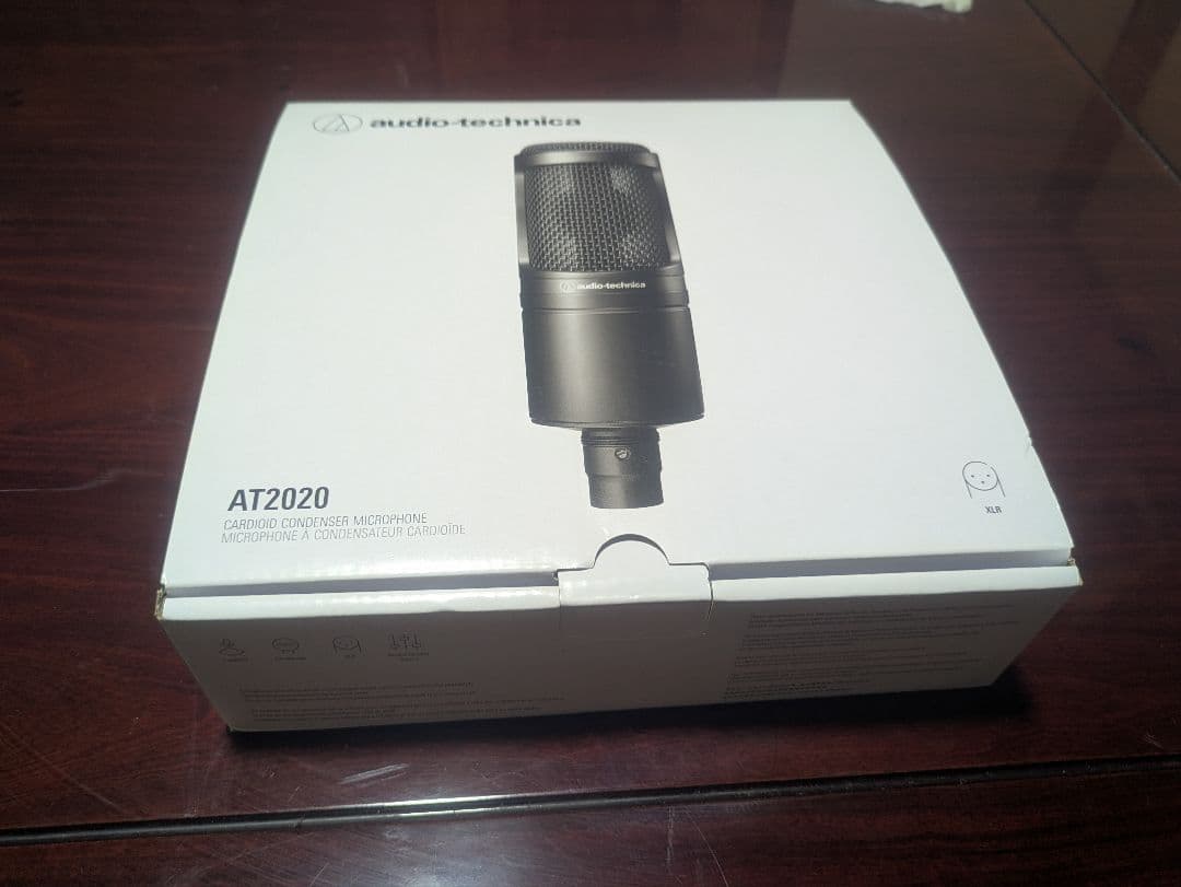 専用購入不可/audio-technica AT2020 コンデンサーマイク