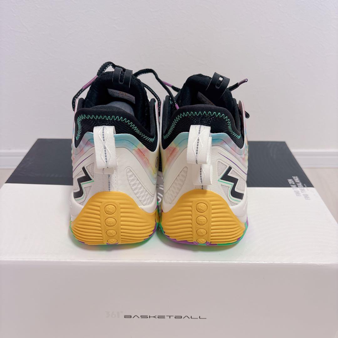 【新品未使用】361° ZEN VI \"God Of Guitar\" バッシュ