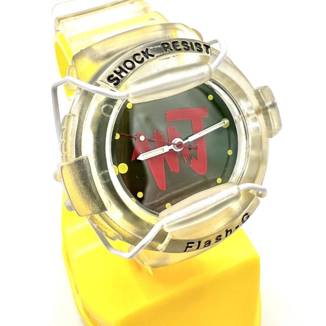 レア Music Jump MJ Flash-G SHOCK RESIST