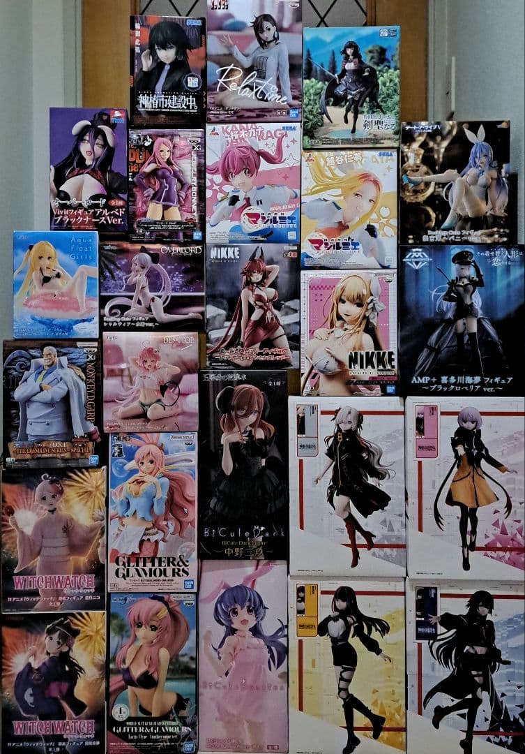 【特価】　プライズ　フィギュア　まとめ売り　２５体