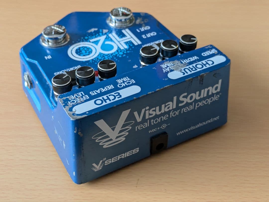 【動作確認済】Visual Sound H2O V2 コーラス ディレイ