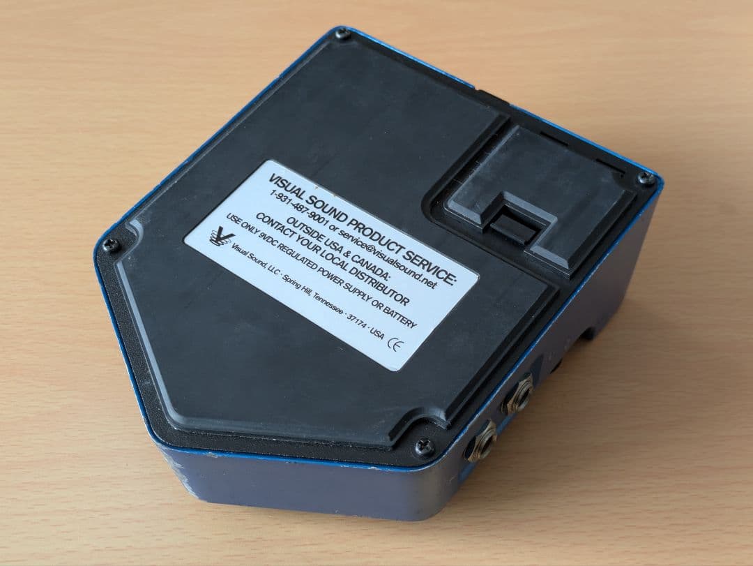 【動作確認済】Visual Sound H2O V2 コーラス ディレイ