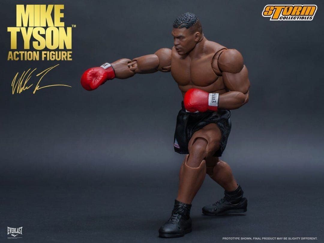 Storm Collectibles マイクタイソン1/12 champ ver