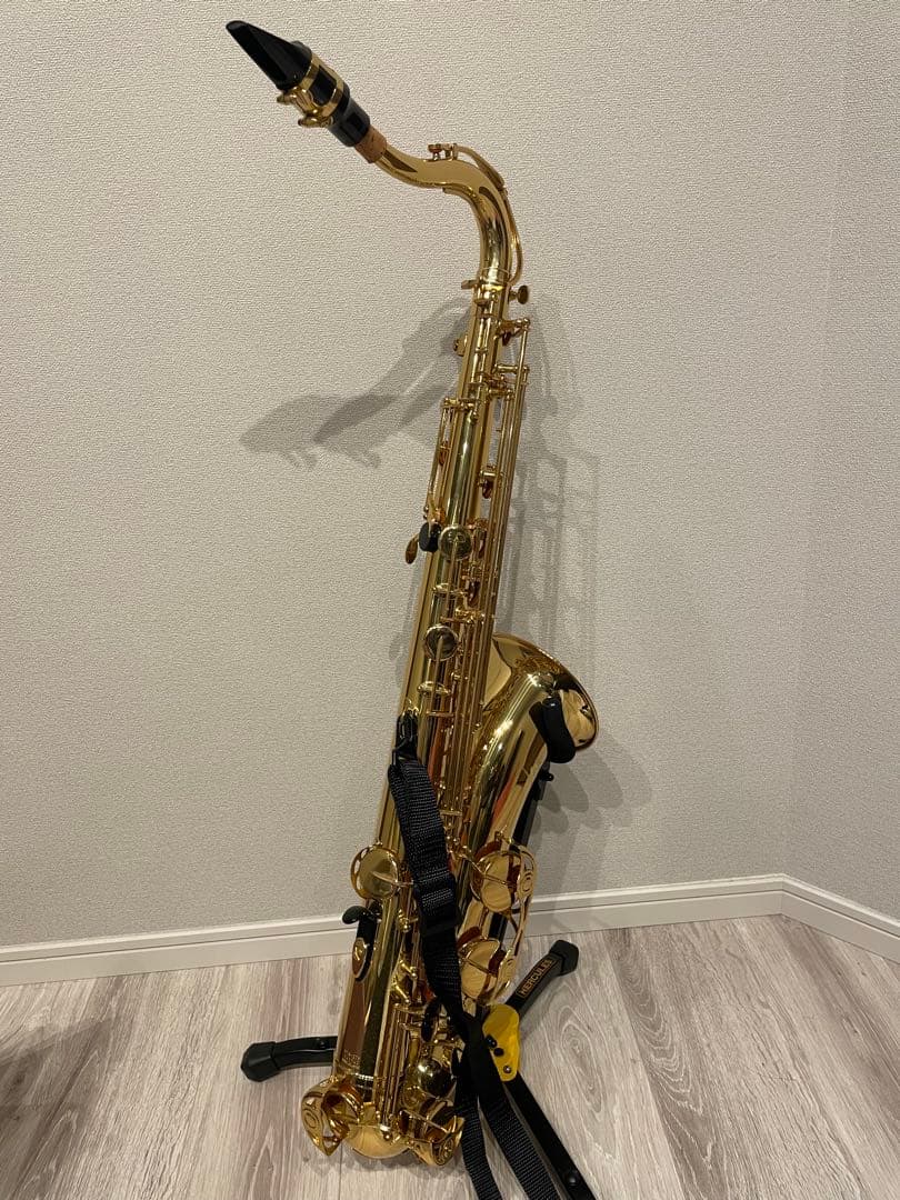 YAMAHA YTS-275 サックス ゴールド　備品付セット