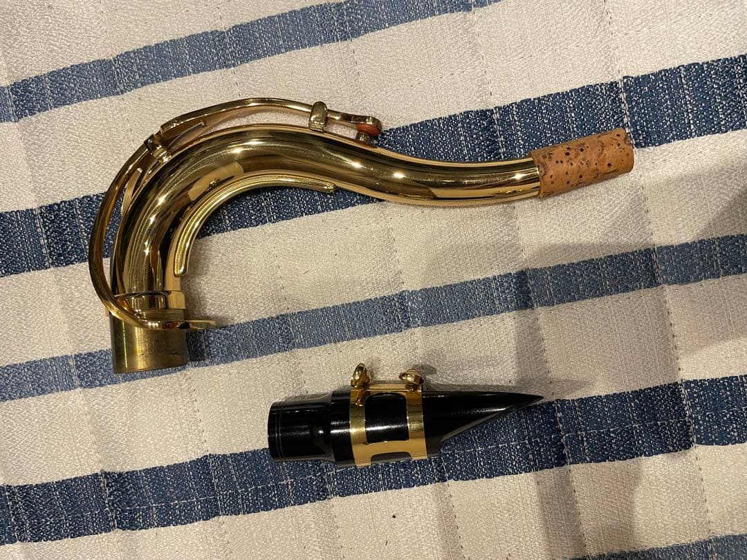 YAMAHA YTS-275 サックス ゴールド　備品付セット