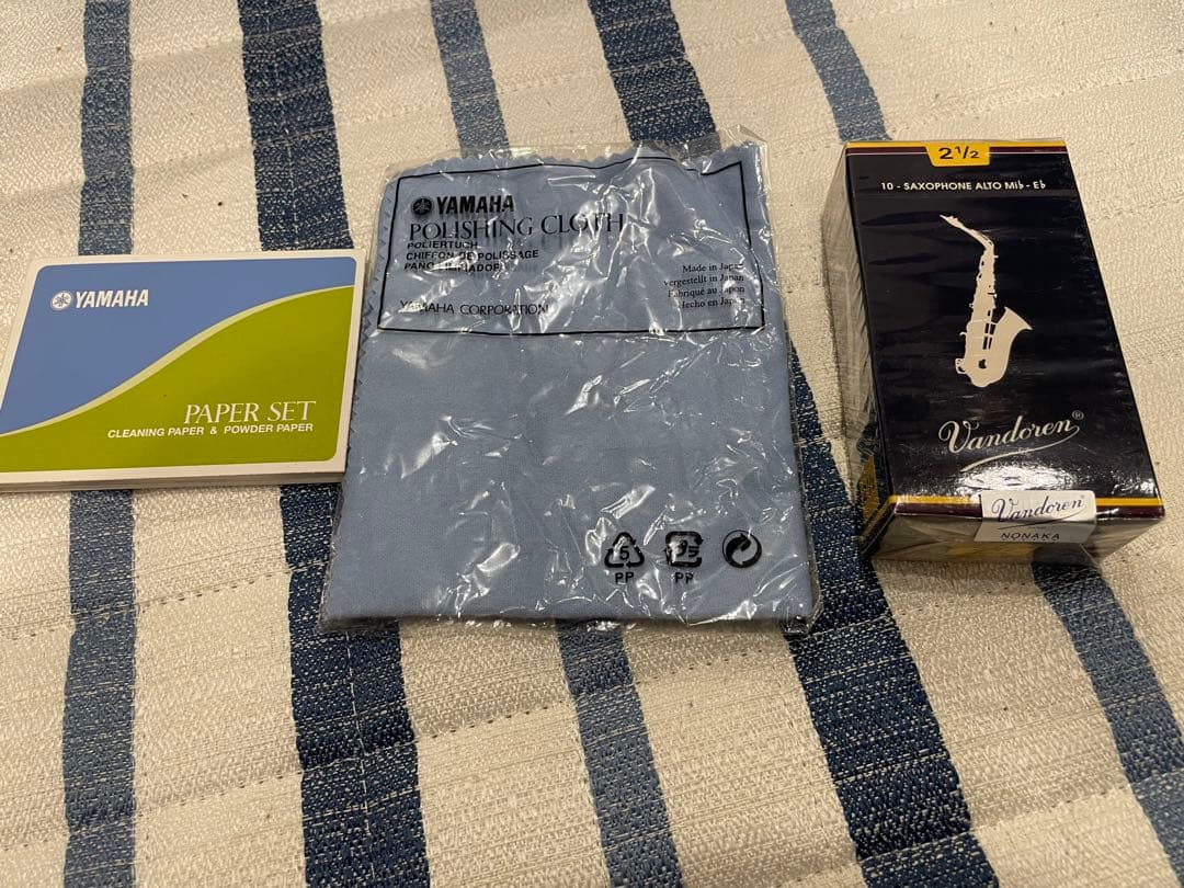 YAMAHA YTS-275 サックス ゴールド　備品付セット