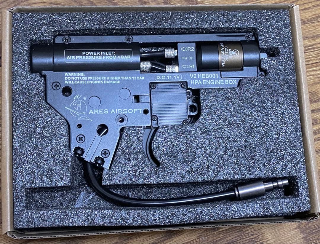 ARES AIRSOFT HPAエンジンボックス HEB-001