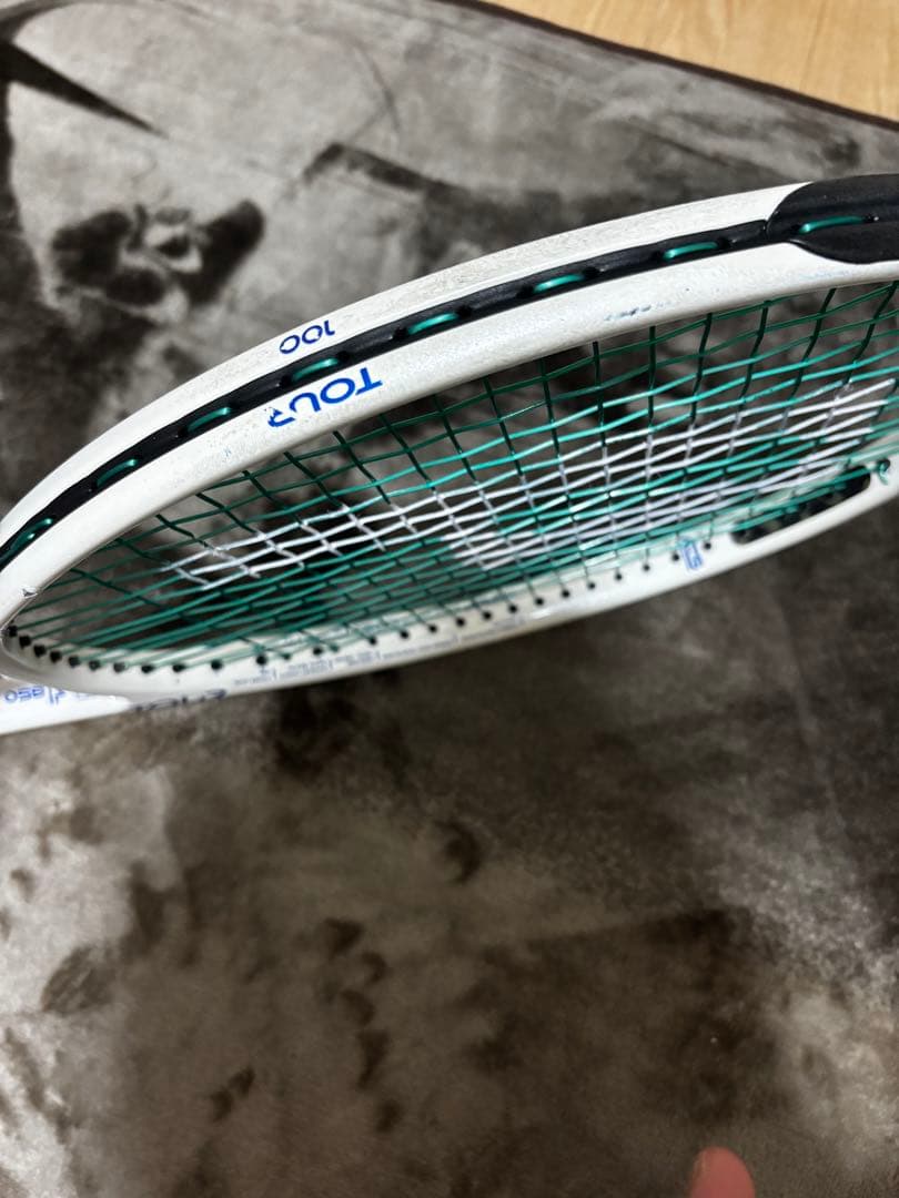 ラケット(硬式用) prince TOUR 100