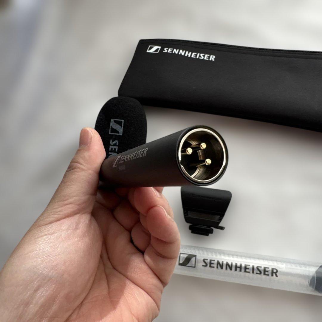SENNHEISER MKE600 ショットガンマイク