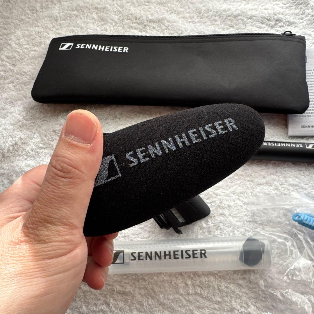 SENNHEISER MKE600 ショットガンマイク