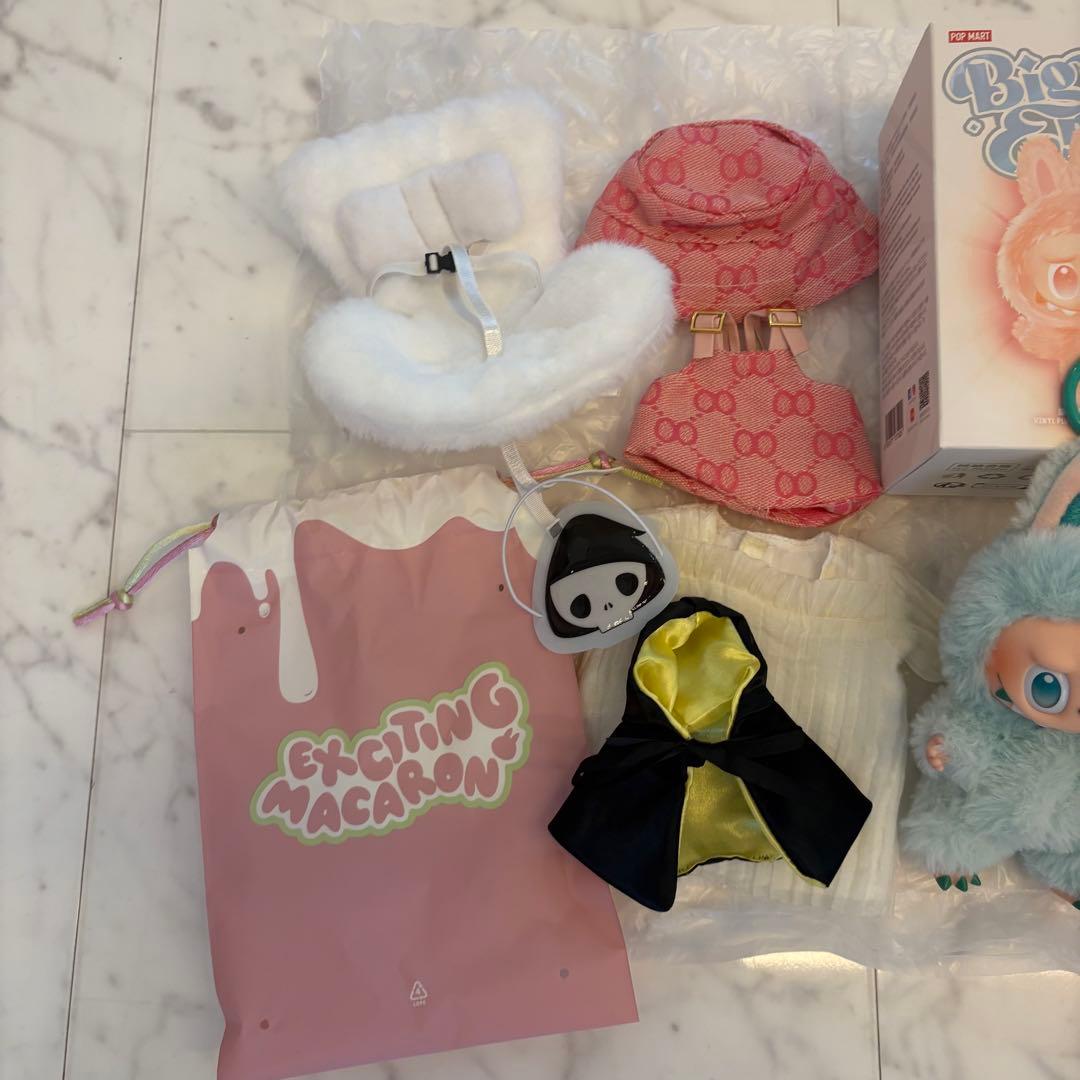【正規品】POP MARTラブブ マカロン エナジー 5個セット LABUBU