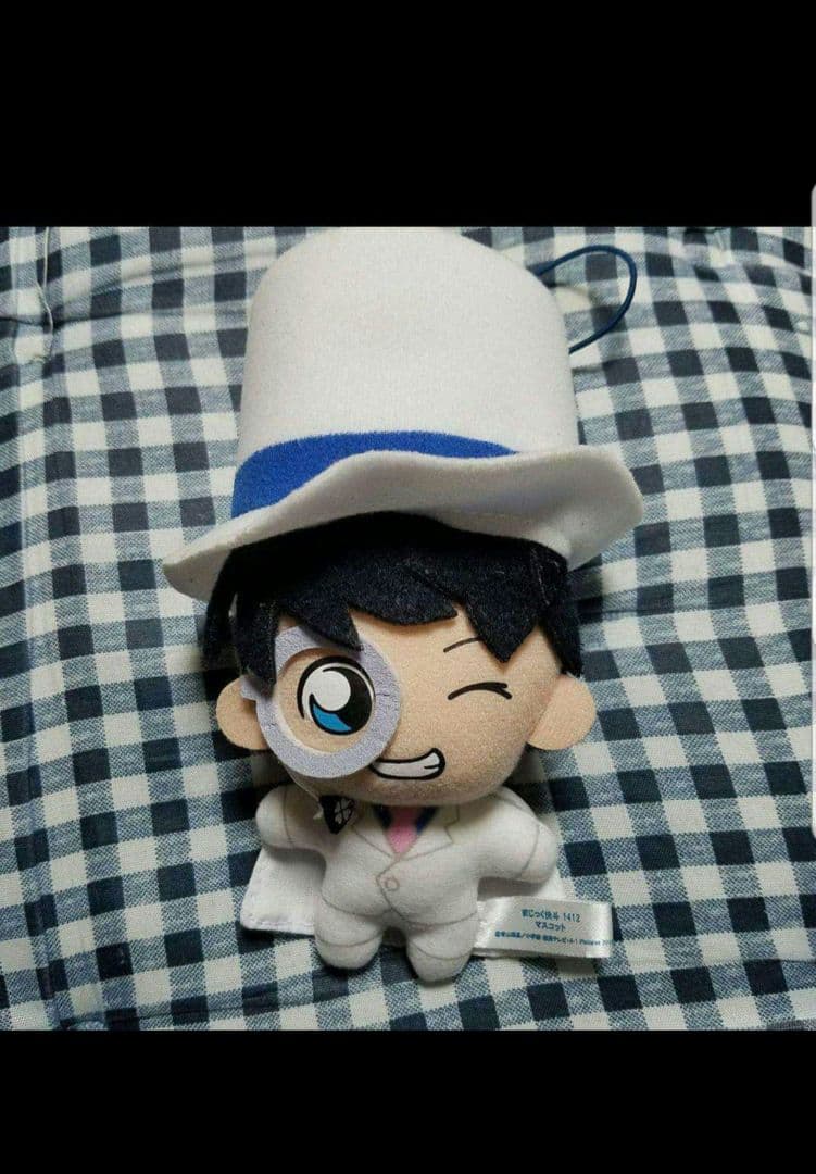 名探偵コナン 黒羽快斗 ぬいぐるみ　まじっく快斗　キーホルダー　キッド