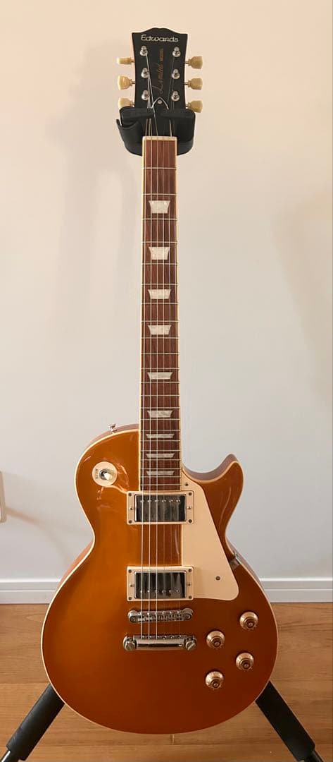 EDWARDS ( エドワーズ )E-LP-125SD Gold Top