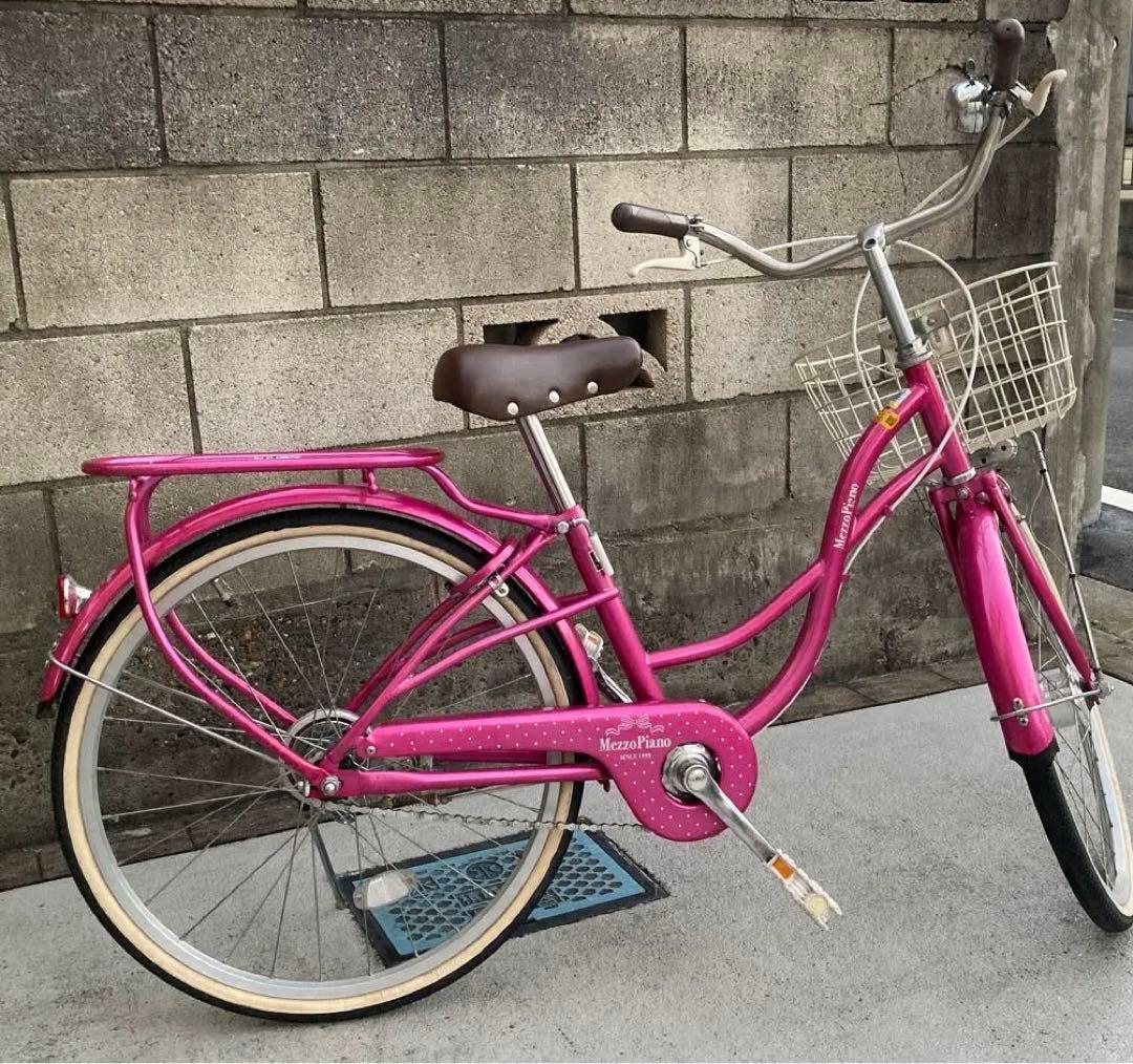 子供用自転車⭐︎22インチ⭐︎オートライト⭐︎メゾピアノ⭐︎直接受渡しのみ