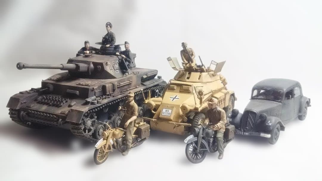 1/35 5台まとめて