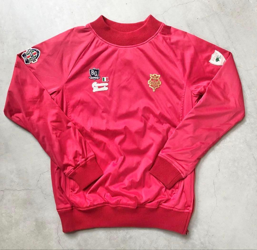 BEAMS GOLF パープルレーベル タラッティワッペン ウインドプルオーバー
