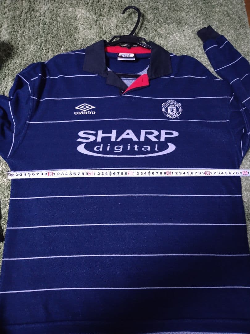 マンチェスターユナイテッドタオル生地長袖正規品