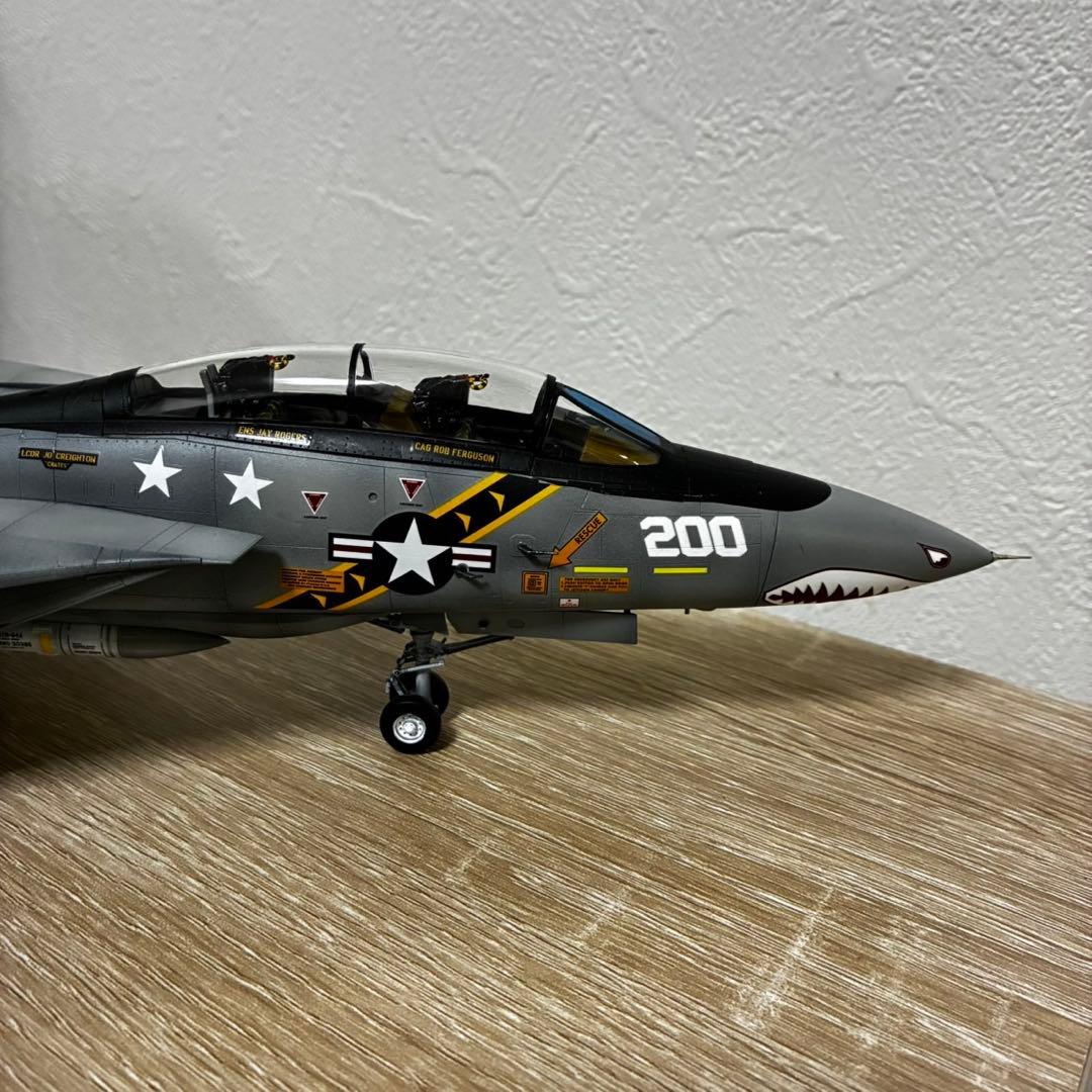 タミヤ　1/48 グラマン　F-14A トムキャット