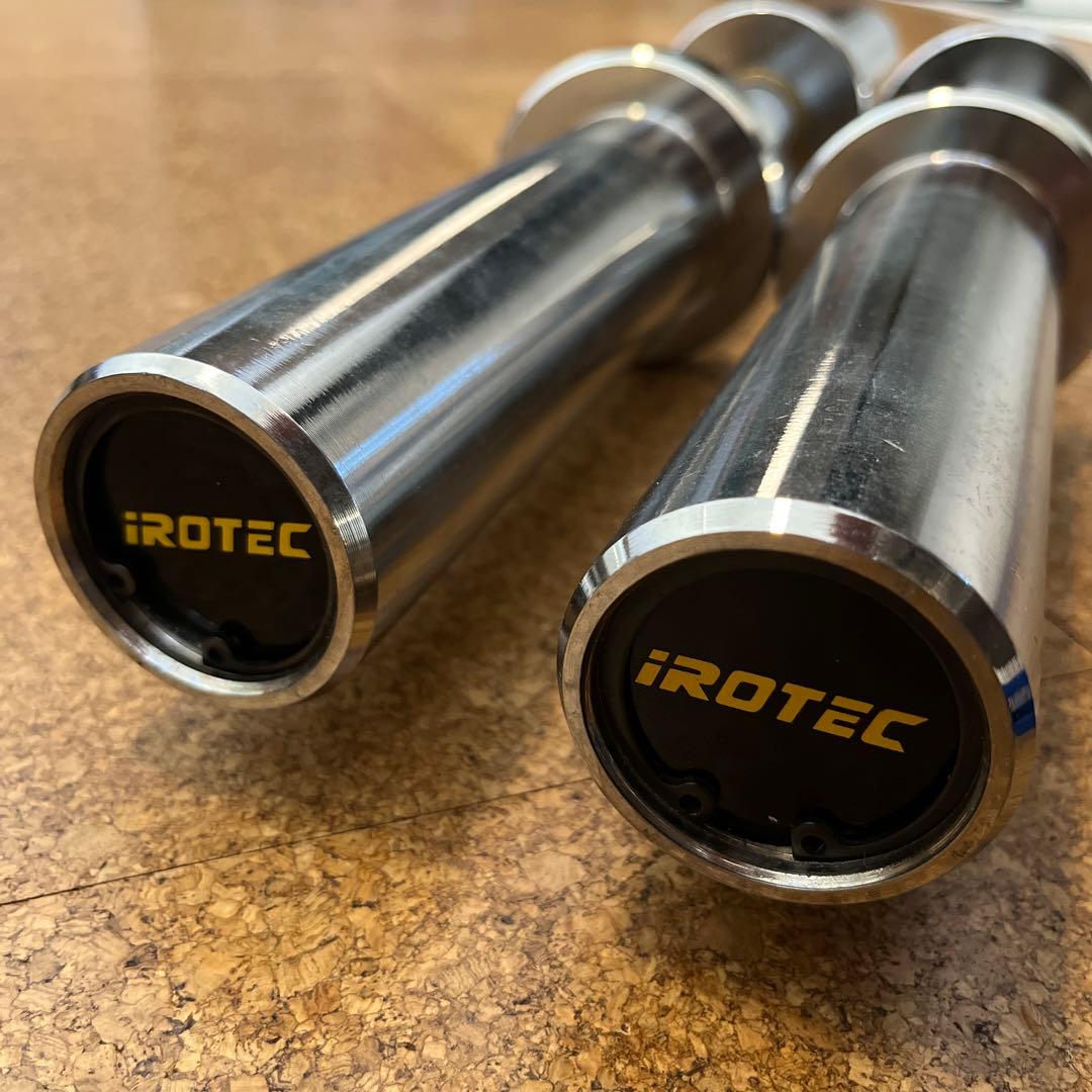 IROTEC アイロテック オリンピック仕様 ダンベルシャフト