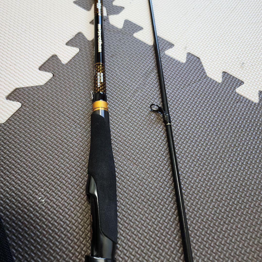 ロッド morethan BRANZINO EX AGS 93L/M-S