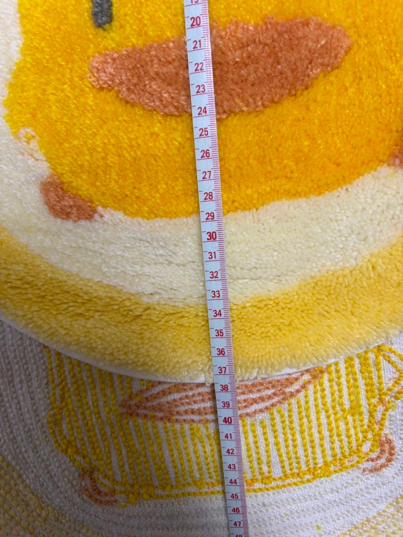 マザーグースの森　ぴよちゃんラグ・マット 4枚セット （オリジナル袋付き）