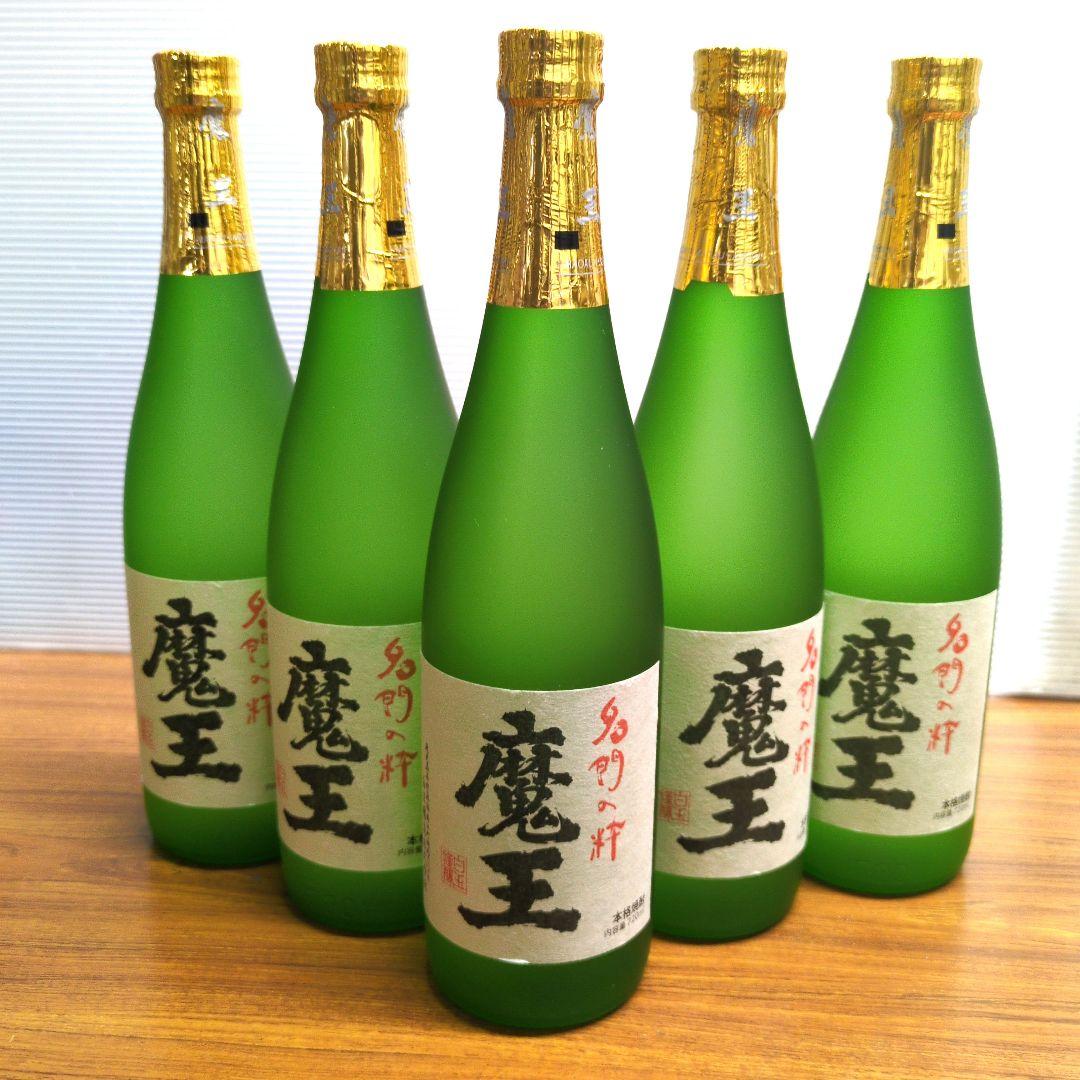 焼酎 魔王720ml−5本