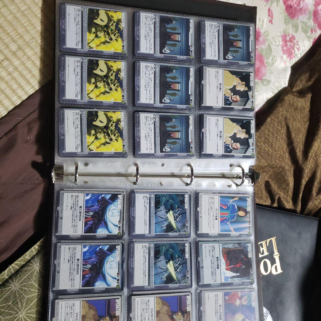ガンダムウォー　黒カードセット