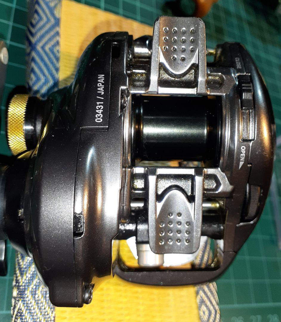 【ジャンク】シマノ 15メタニウムDC XG レフトハンドル