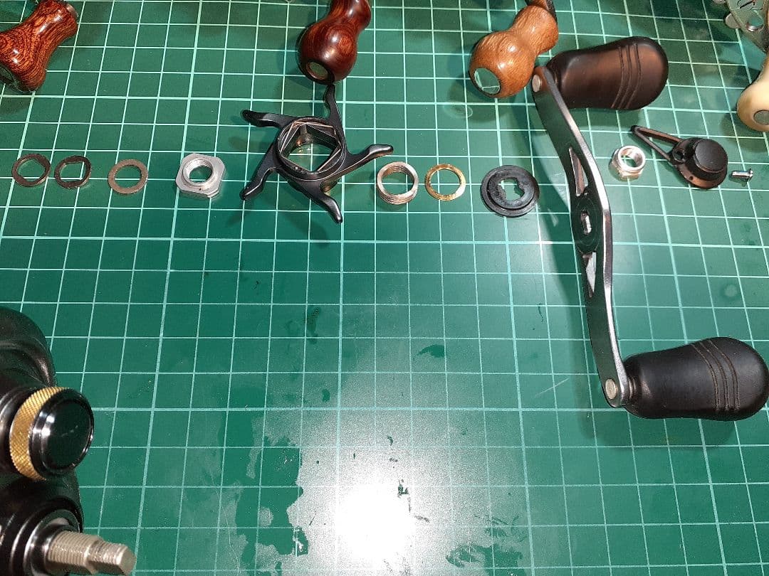 【ジャンク】シマノ 15メタニウムDC XG レフトハンドル