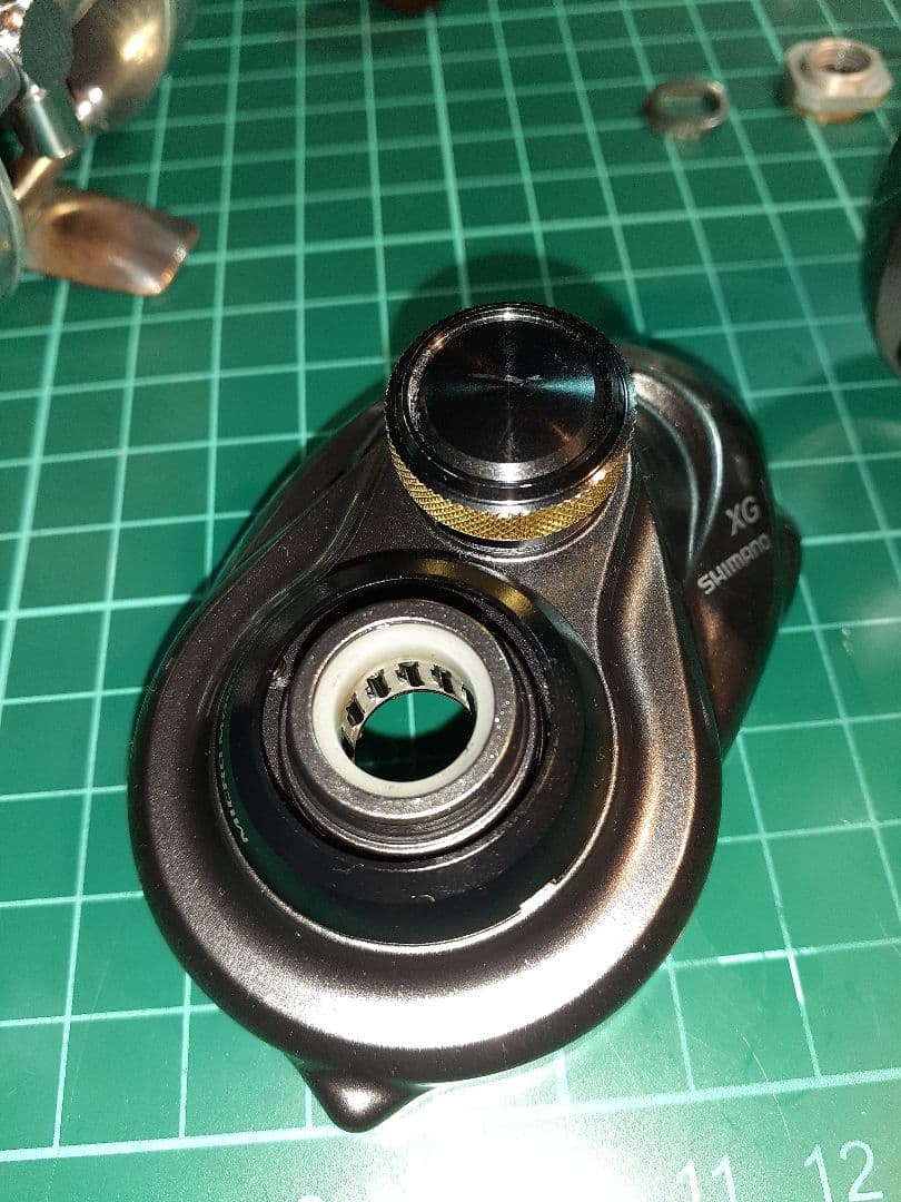 【ジャンク】シマノ 15メタニウムDC XG レフトハンドル