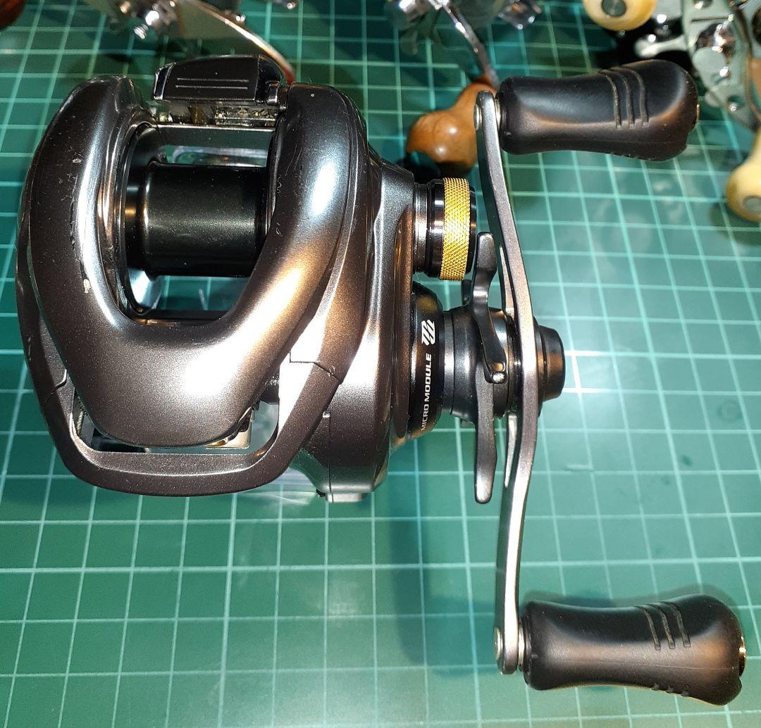 【ジャンク】シマノ 15メタニウムDC XG レフトハンドル