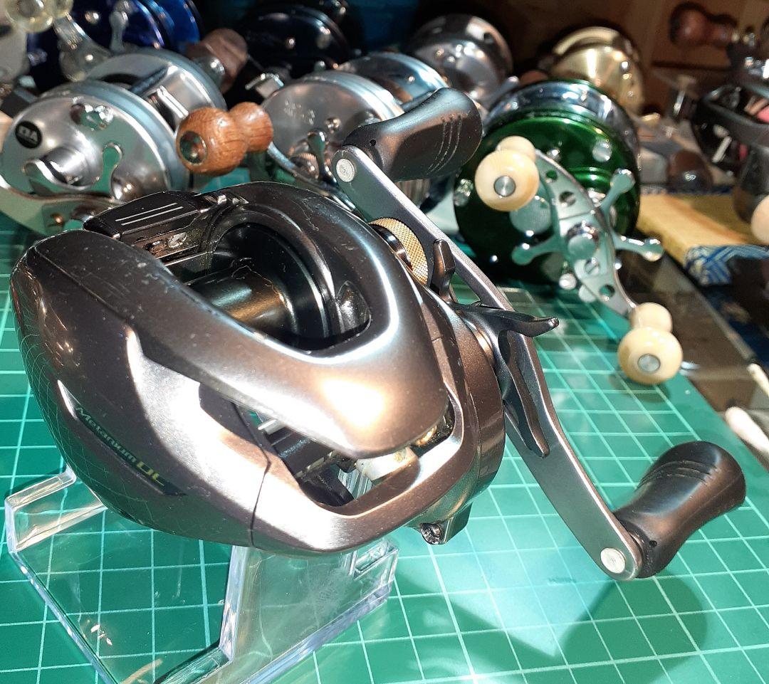 【ジャンク】シマノ 15メタニウムDC XG レフトハンドル