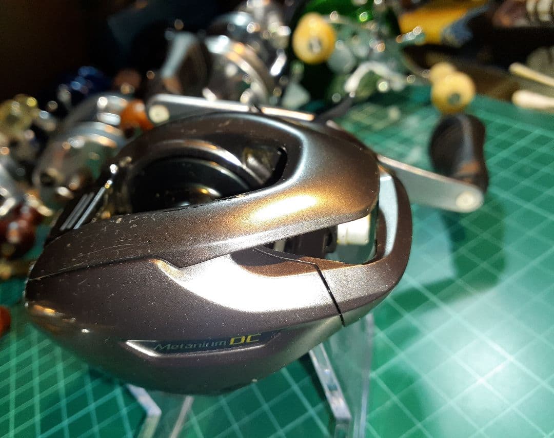 【ジャンク】シマノ 15メタニウムDC XG レフトハンドル