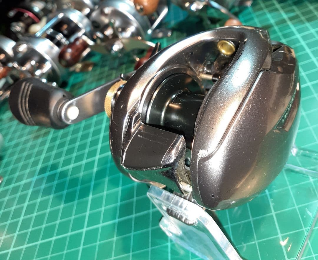 【ジャンク】シマノ 15メタニウムDC XG レフトハンドル