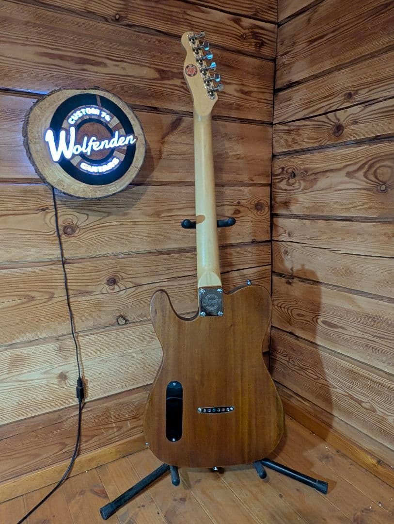 Custom エレキギター サンバースト