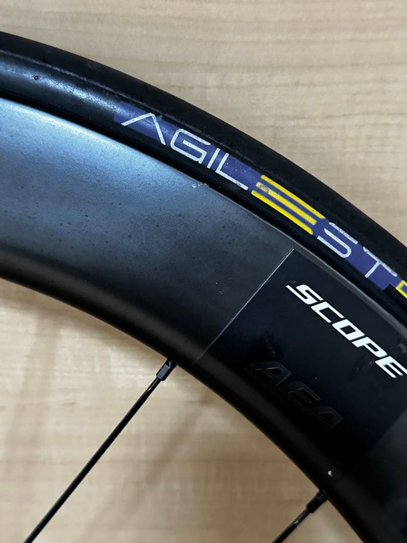 SCOPE R5D DISC タイヤチューブ抜き
