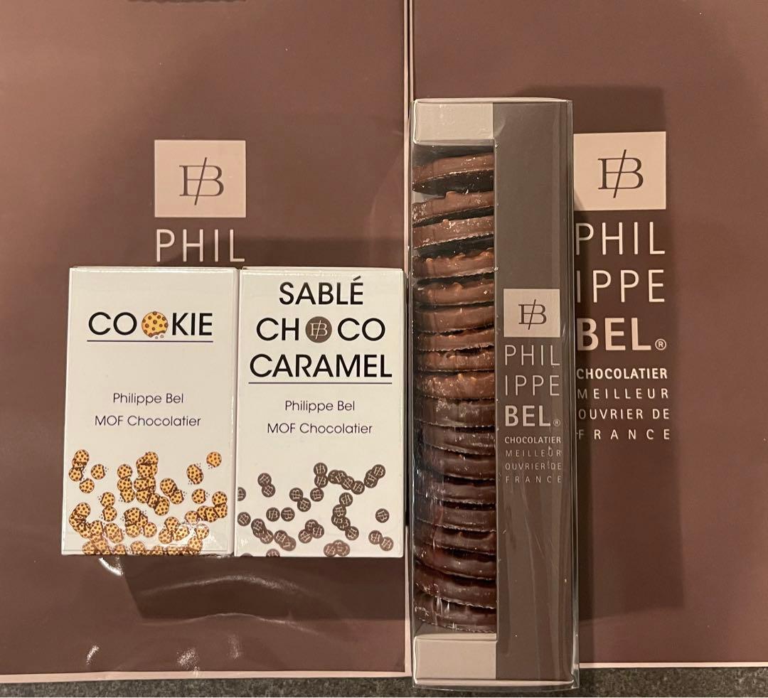 フィリップベル サブレ　ショコラ　キャラメル クッキー パレ　クロカン　ミックス