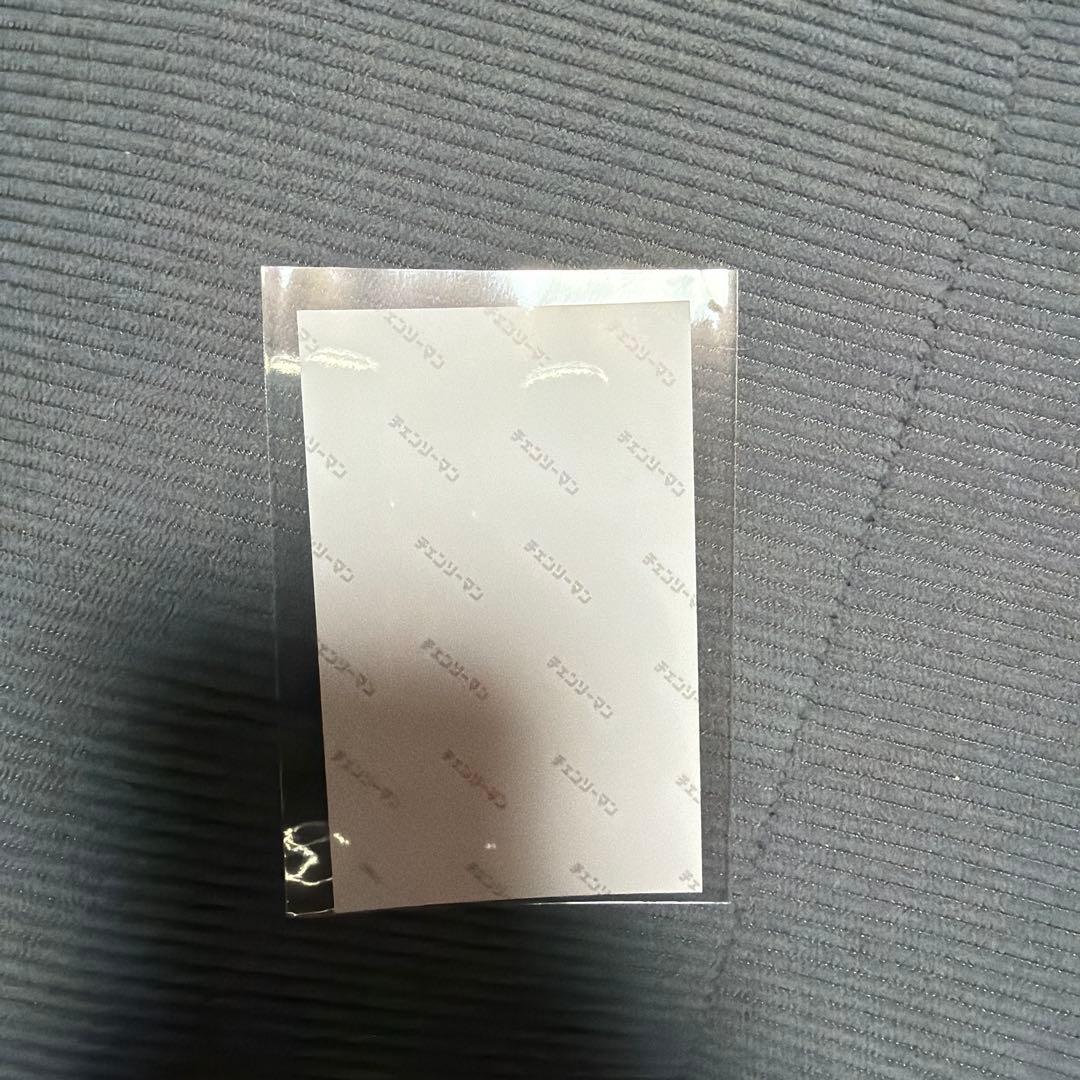 デンジ & レゼ メモリアルコレクションカード