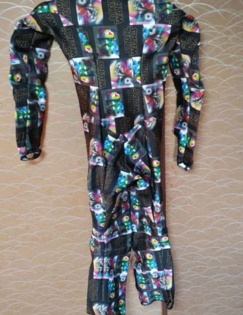 新品タグ付き MIZUNO ミズノJr ＧＳワンピース (STAR WARS )